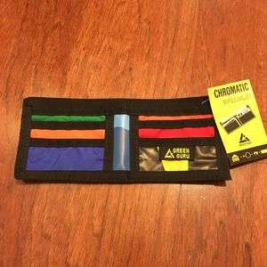Wallet, Green Guru NWT Bi-fold